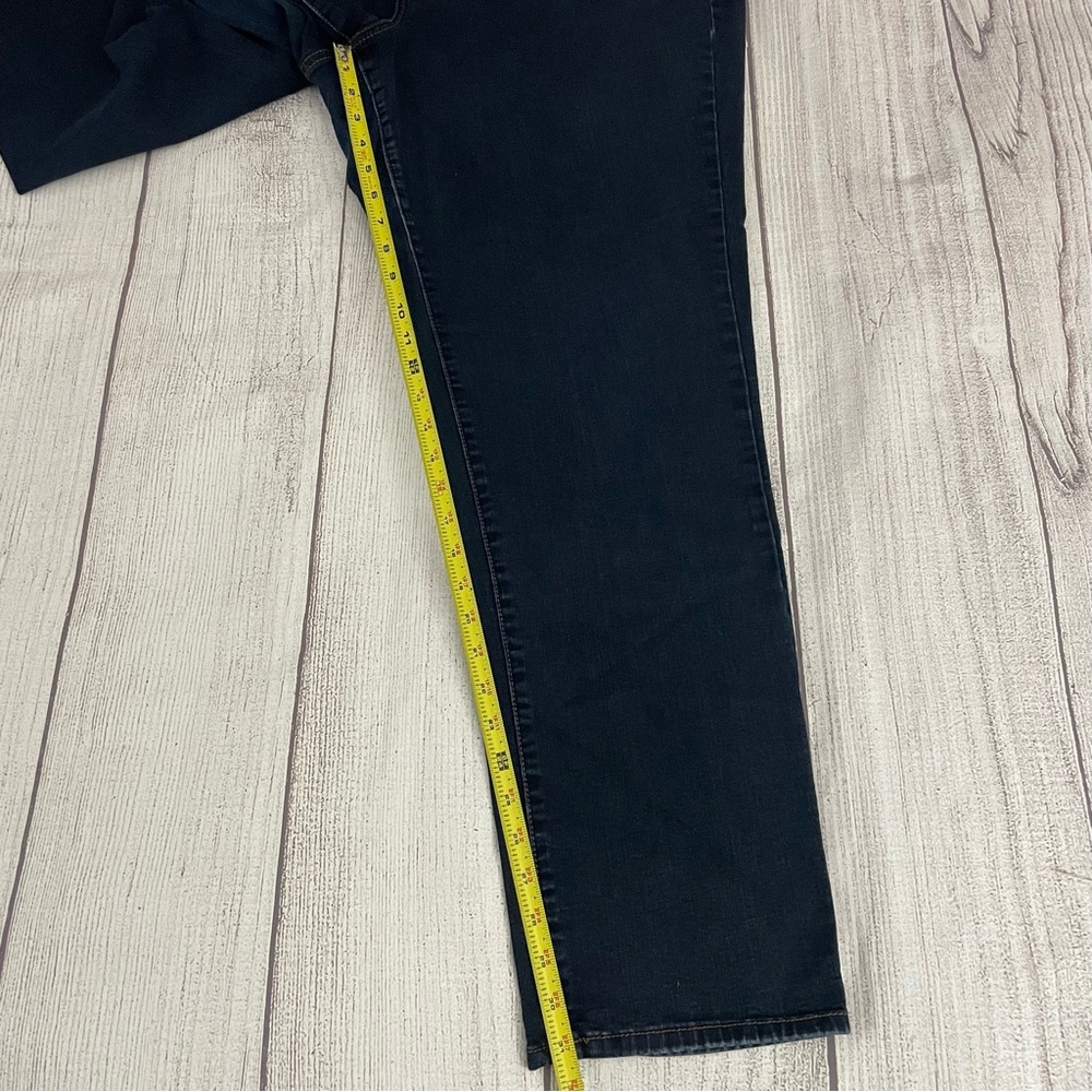 LANE BRYANT Women’s High Rise Straight Leg Jeans Tighter Tummy Fit Sz 22 Regular - Picture 11 of 12